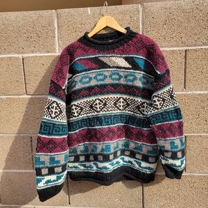 Rey Wear Ecudaurian Wool Sweater